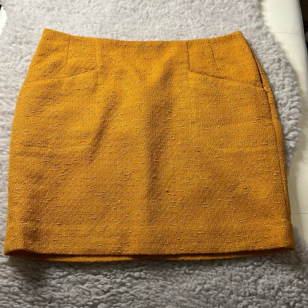 Gold Limited Outback Mini Skirt